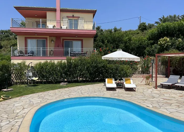 Emiliata Villa Spartia (Kefalonia)